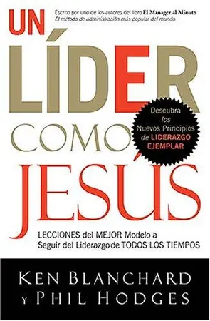 Portada del libro Un Líder como Jesús