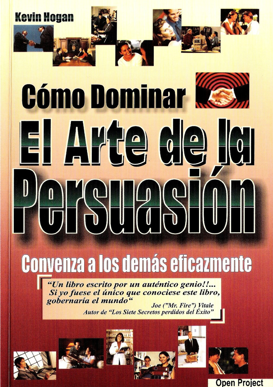 Portada del libro Cómo Dominar el Arte de la Persuasión