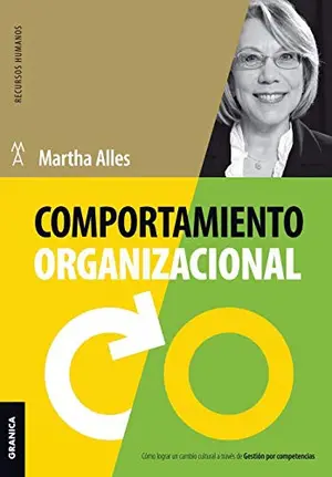 Portada del libro Comportamiento Organizacional