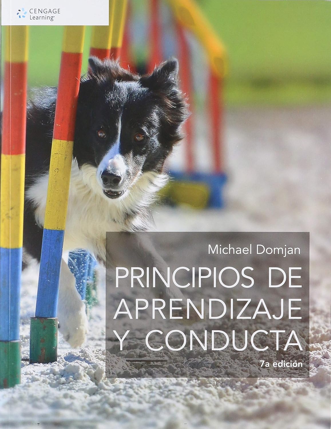 Portada del libro Principios de Aprendizaje y Conducta