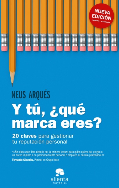 Portada del libro Y tú, ¿qué marca eres