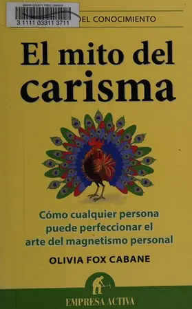 Portada del libro El mito del carisma
