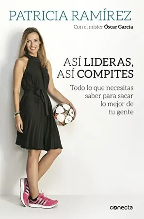 Portada del libro Así Lideras, así Compites