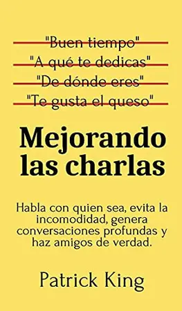 Portada del libro Mejorando las Charlas