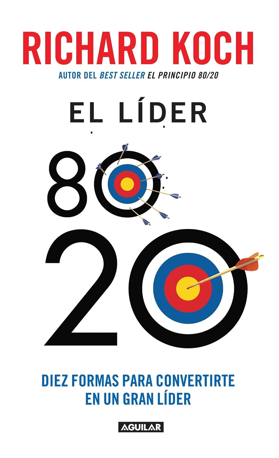 Portada del libro Diez formar para convertirte en un gran lider