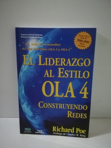 Portada del libro El liderazgo al estilo ola 4