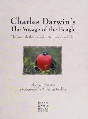 Portada del libro Viaje de un Naturalista