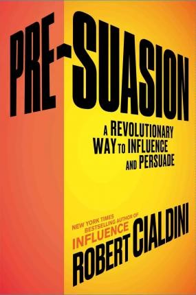 Portada del libro Pre-suasión