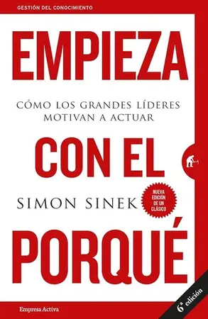 Portada del libro Empieza con el Porque