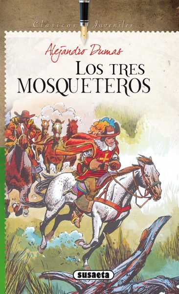 Portada del libro Los 3 mosqueteros. Parte I