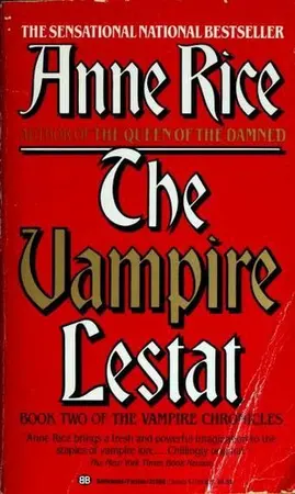 Portada del libro Lestat el Vampiro