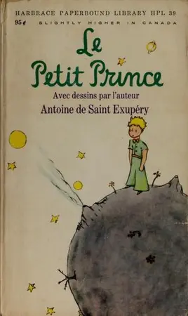 Portada del libro El Principito