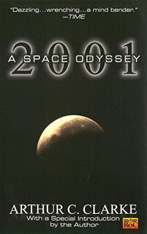 Portada del libro 2001 - Una odisea espacial
