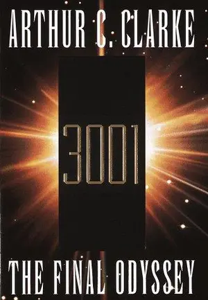 Portada del libro 3001 Odisea final