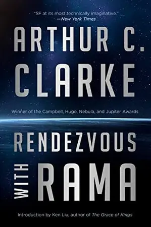 Portada del libro Cita con Rama