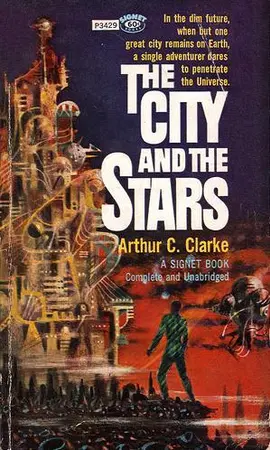 Portada del libro La ciudad y las estrellas