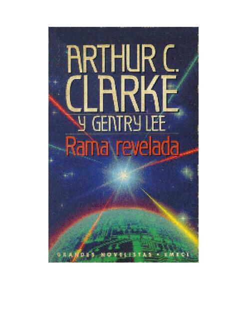 Portada del libro Rama revelada