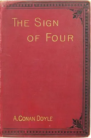 Portada del libro El Signo de los Cuatro