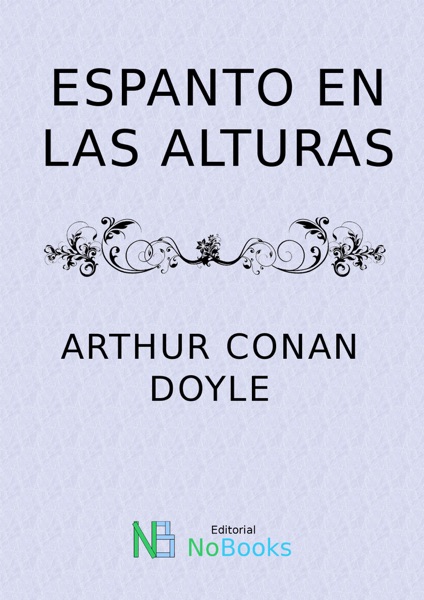 Portada del libro Espanto en las Alturas