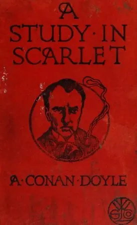Portada del libro Estudio escarlata