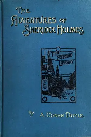 Portada del libro Las Aventuras de Sherlock Holmes