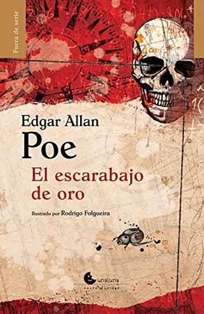 Portada del libro El Escarabajo de Oro