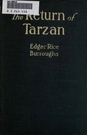 Portada del libro Tarzán