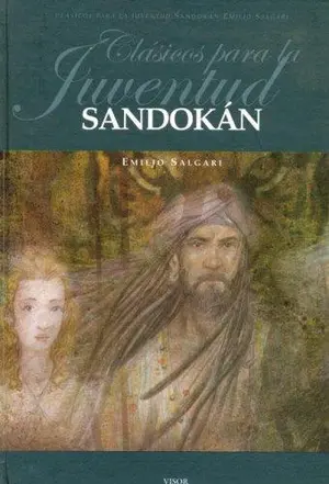 Portada del libro Sandokan