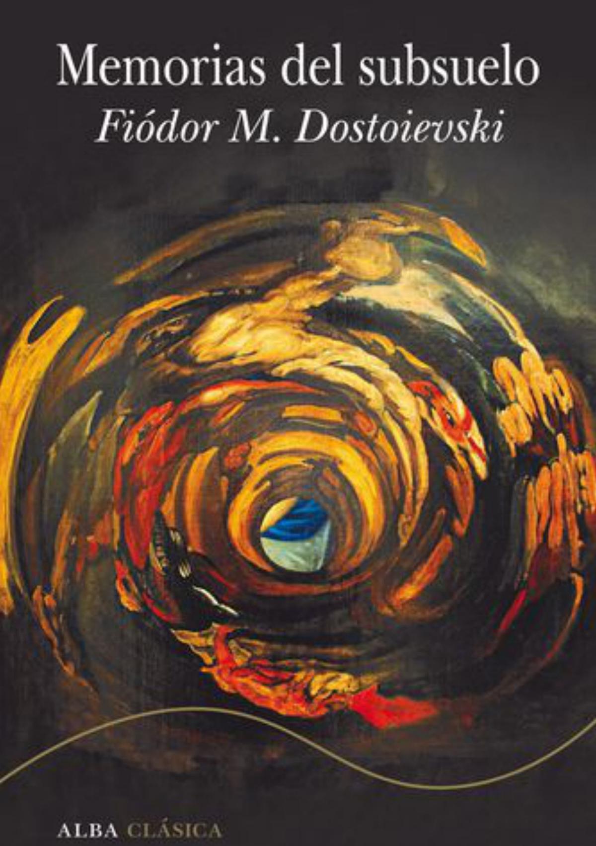 Portada del libro Memorias del subsuelo