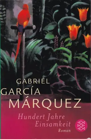 Portada del libro Cien Años de Soledad