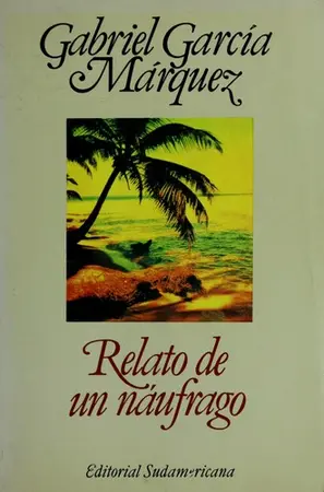 Portada del libro Relato de un Naufrago