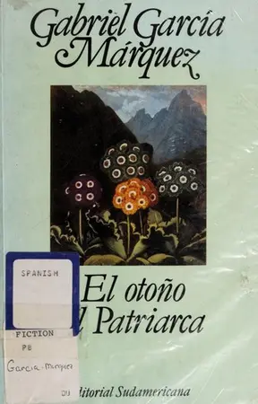 Portada del libro El Otoño del Patriarca
