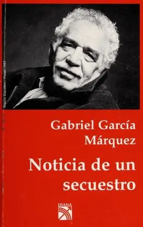 Portada del libro Noticia de un Secuestro
