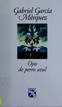 Portada del libro Ojos de Perro Azul