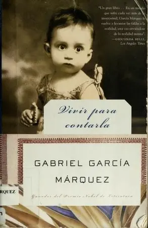 Portada del libro Vivir para Contarla