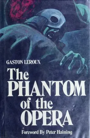 Portada del libro El Fantasma de la ópera