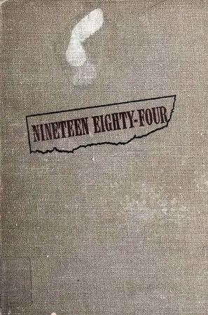 Portada del libro 1984