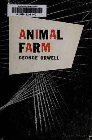 Portada del libro La Granja de Animales