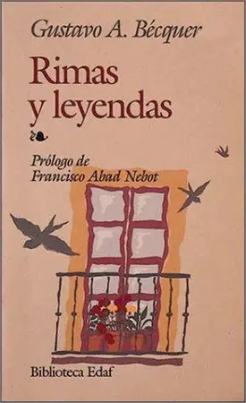 Portada del libro Rimas