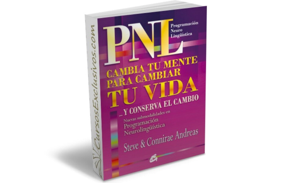 Portada del libro PNL Cambia tu Mente para Cambiar tu Vida