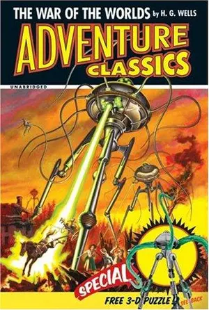 Portada del libro La Guerra de los Mundos
