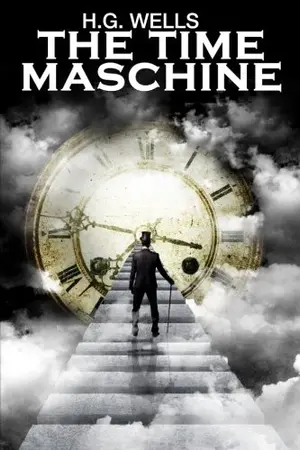 Portada del libro La Máquina del Tiempo