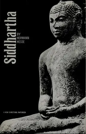 Portada del libro Siddharta