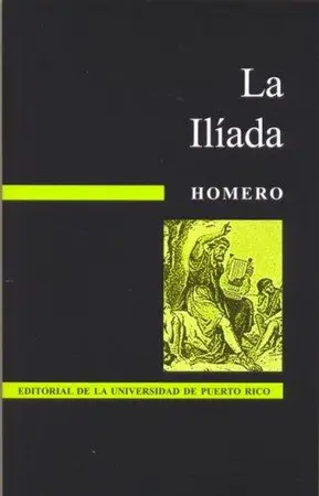 Portada del libro La Iliada