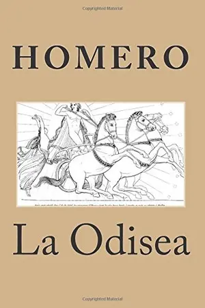 Portada del libro La Odisea