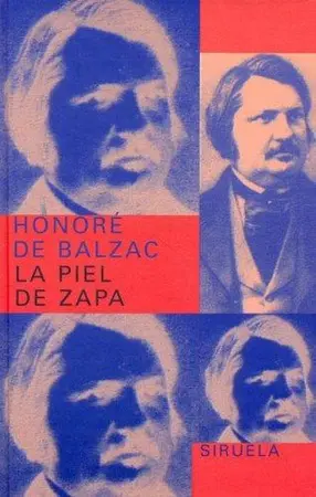 Portada del libro La piel de Zapa