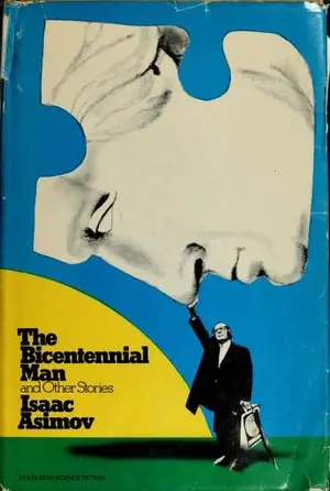 Portada del libro El Hombre Bicentenario