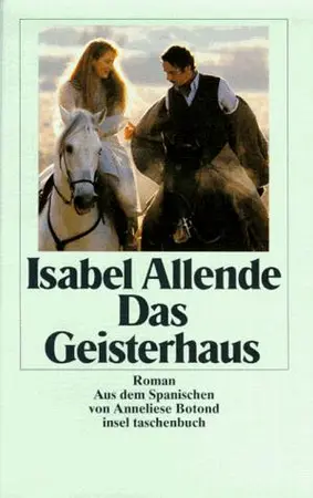 Portada del libro La Casa de los Espiritus