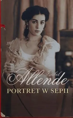 Portada del libro Retrato en sepia