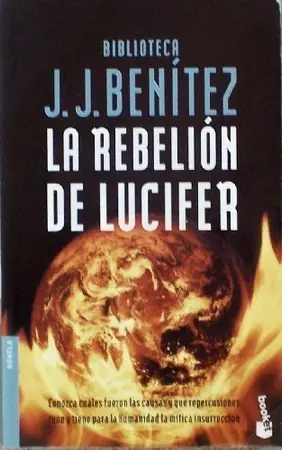 Portada del libro La Rebelión de Lucifer